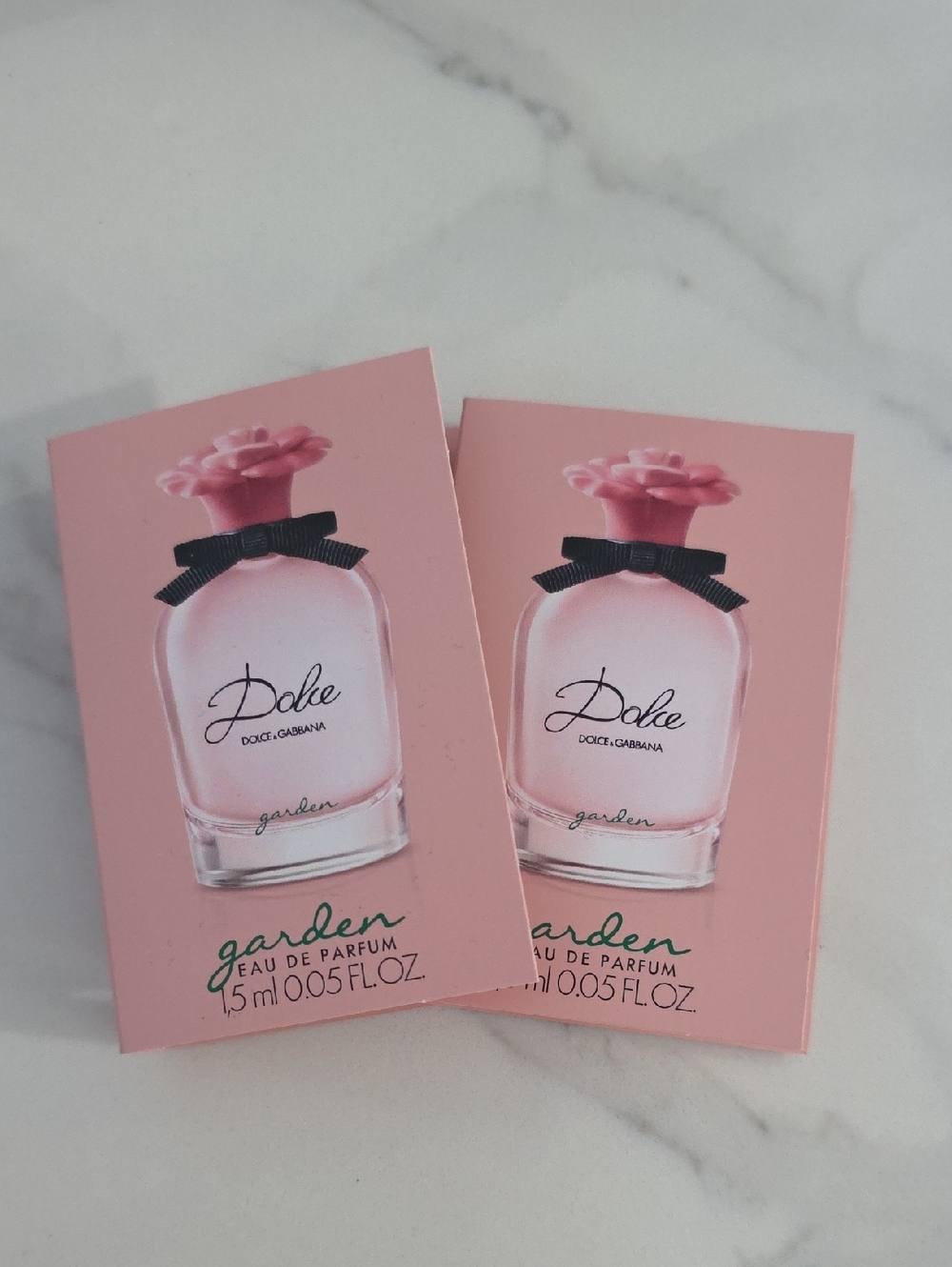 Dolce & Gabbana Garden Samples